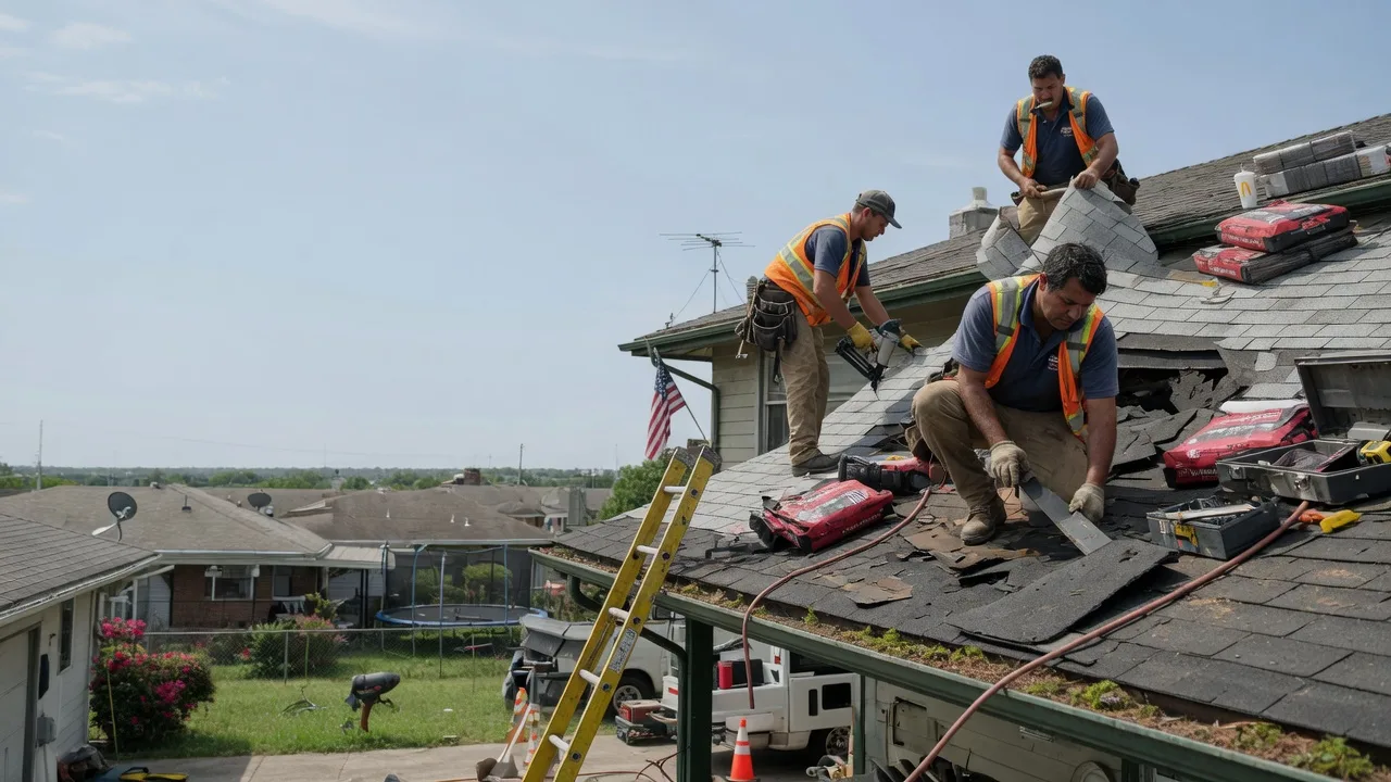 Roof Repair in Laurel Springs, NC near me